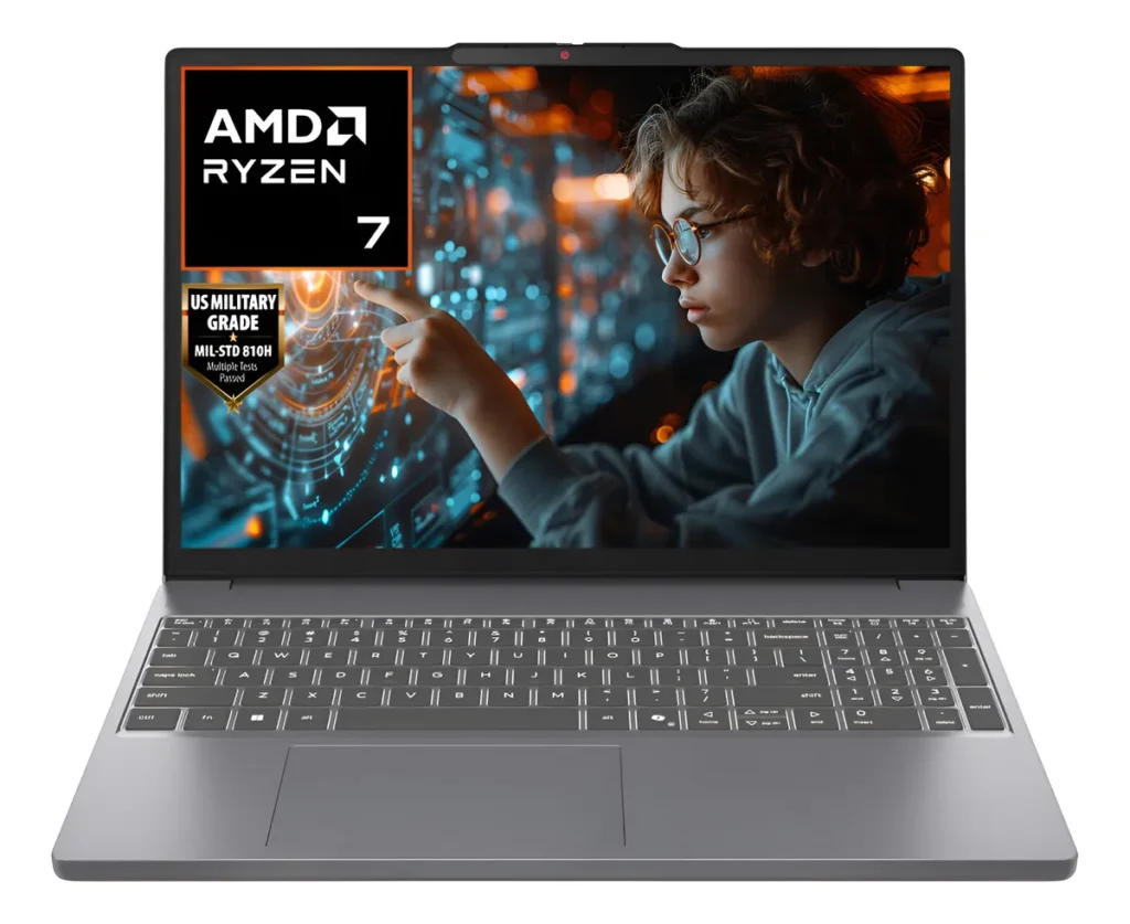 LENOVO IDEA PAD SLIM 3 RYZEN 7 7735HS 16GB RAM 1TB M.2