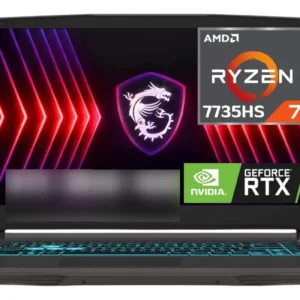 MSI/ THIN A15 RYZEN 7-7735HS 4GB RTX 3050 16GB RAM 1TB M.2 15.6"