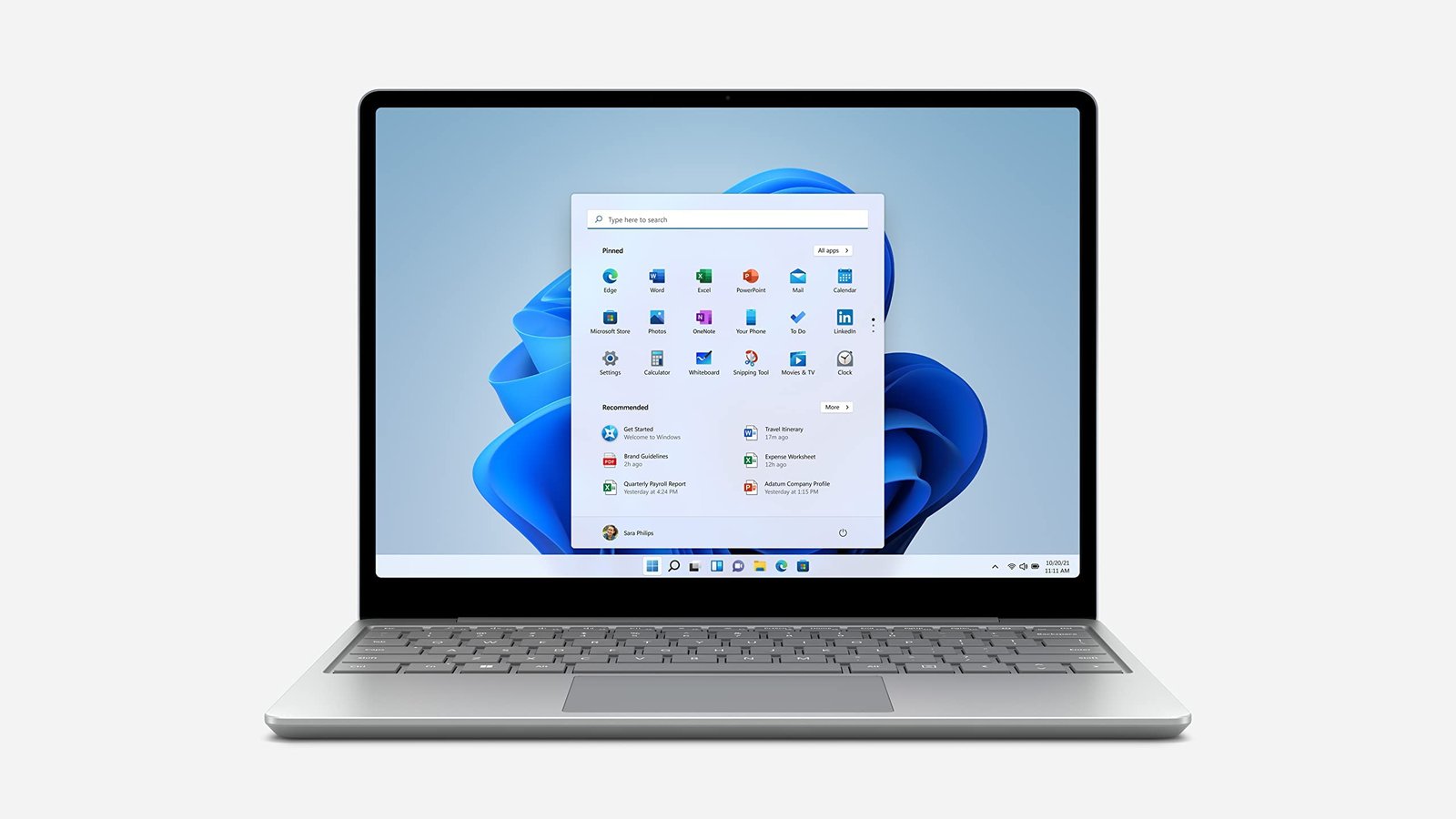 Microsoft Surface Laptop Go Core i5 10th Generación 16GB RAM / 256GB SSD - Image 4